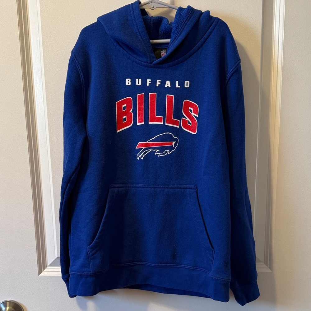 NFL Buffalo Bills Royal Blue Hoodie